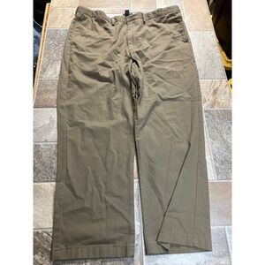 Lands End Traditional Fit Khaki‎ Chinos Pants Mens 42x30 Casual Office